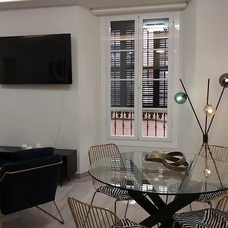 Del Parque Flats Marin Garcia Apartment Malaga Exterior photo
